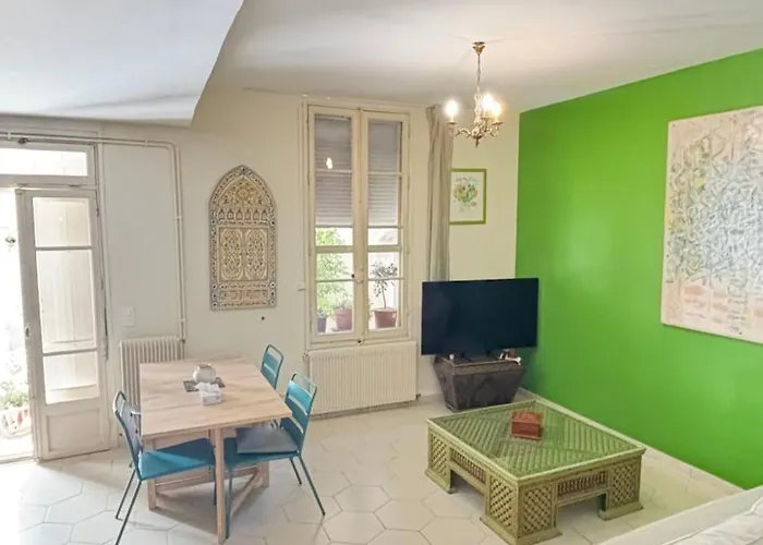 Super Appartement Gare Saint-Roch Avec Terrasse